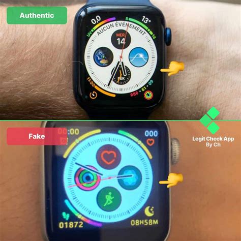 how to tell if an apple watch ultra is fake|how to detect a fake apple watch.